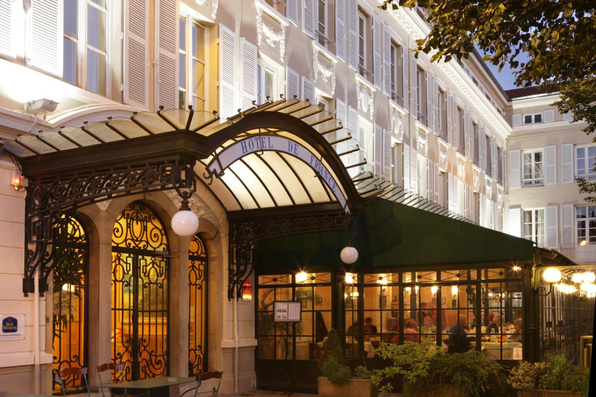Best Western Hotel De France Bourg-en-Bresse Exterior photo