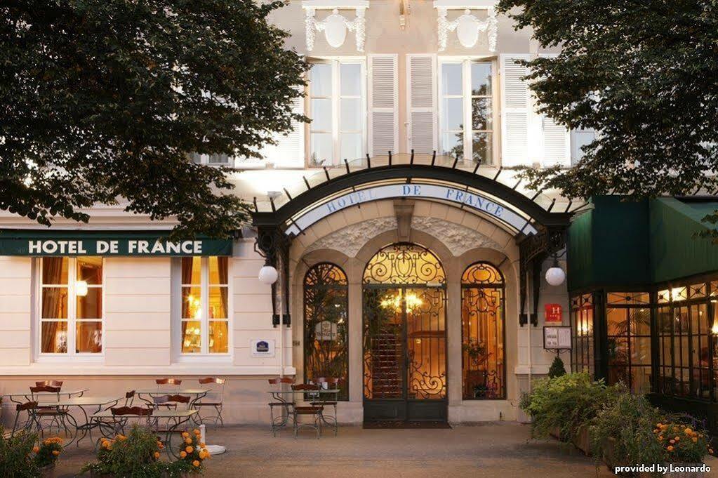 Best Western Hotel De France Bourg-en-Bresse Exterior photo